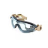 Ventilated Low-Profile Goggles - Blue