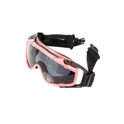 Helmet Goggles - Pink