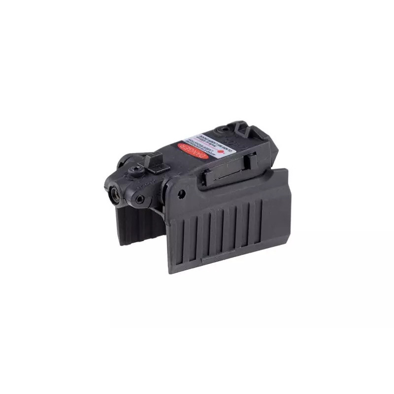 High Laser Sight for Glock Pistol Replica - Black