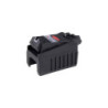 High Laser Sight for Glock Pistol Replica - Black