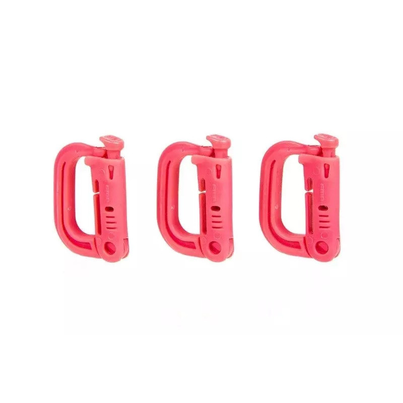 Set 3 Grmlock Buckles - Pink