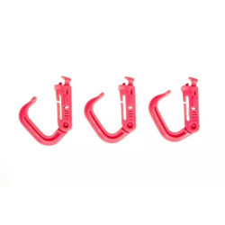 Set 3 Grmlock Buckles - Pink