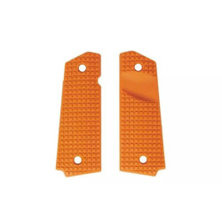 Polymer grip panels for Colt 1911 - orange