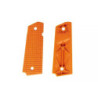 Polymer grip panels for Colt 1911 - orange