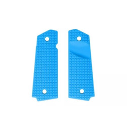 Polymer grip panels for Colt 1911 - blue