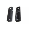 Polymer TYPE B Grip Panels for Colt 1911 Pistols - Black