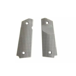 TYPE B polymer grip panels for Colt 1911 - Foliage Green