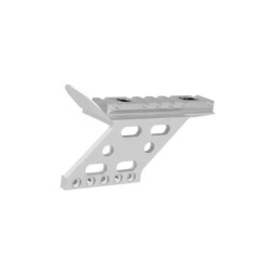 RIS Side Mount for IPSC Pistols - Silver