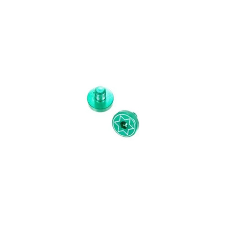 2 pcs grip set for 1911 type replicas - green