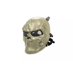 Skeleton terror mask - Foliage Green