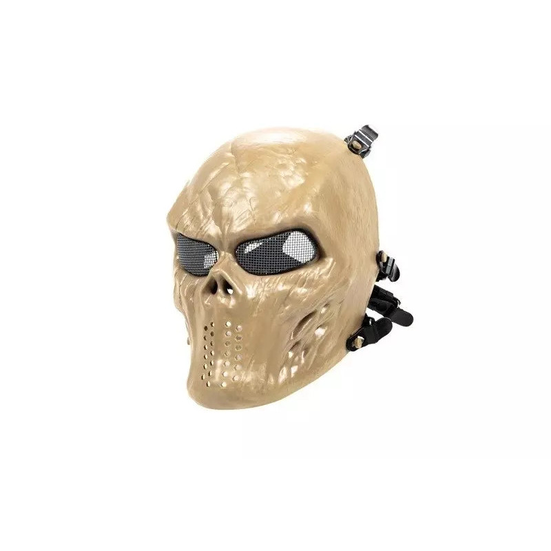 Skeleton Terror Mask - Dark Earth