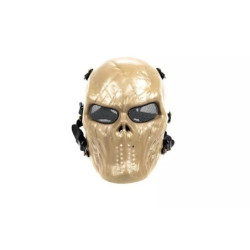 Skeleton Terror Mask - Dark Earth