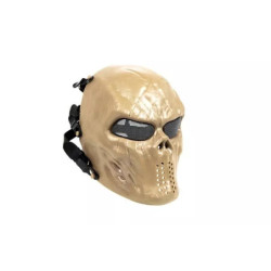 Skeleton Terror Mask - Dark Earth