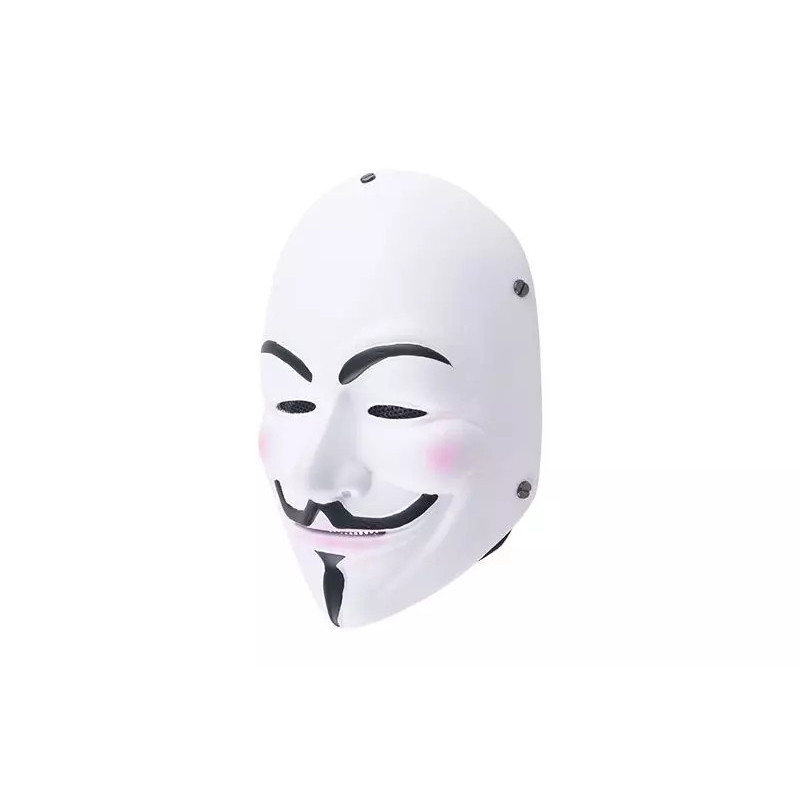 Vendetta Mask - White