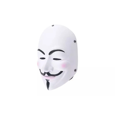 Vendetta Mask - White