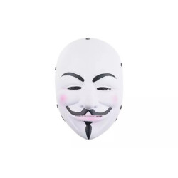 Vendetta Mask - White