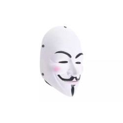 Vendetta Mask - White