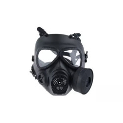 Vented Mask - Black