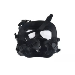 Vented Mask - Black