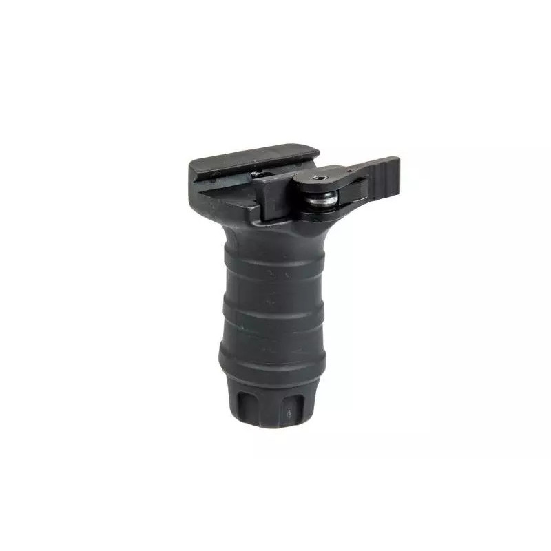 TD Short Forward Grip with QD Mount for RIS Rail - black