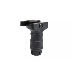 TD Short Forward Grip with QD Mount for RIS Rail - black