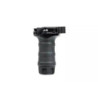 TD Short Forward Grip with QD Mount for RIS Rail - black