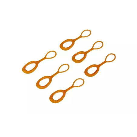 Zipper Expanders - Orange