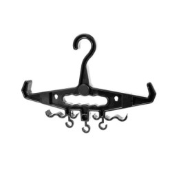 Tactical gear hanger - black