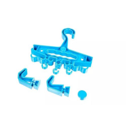 Tactical gear hanger - blue