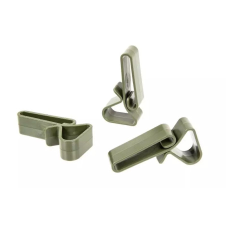 3 polymer buckles set - Olive Drab