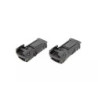 MFT Set of Flip-Up Iron Sights - black