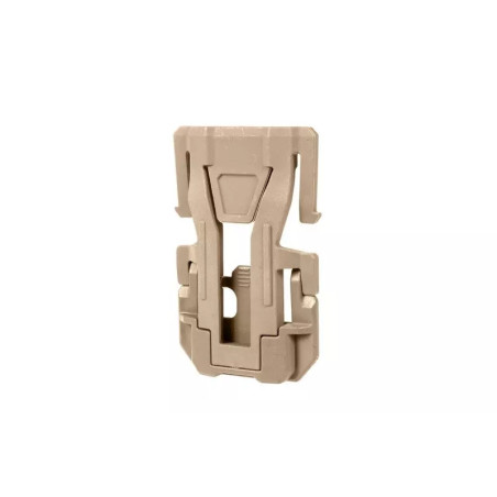 FSMR type MOLLE adapter - Dark Earth