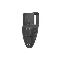 Belt holster mount panel - black