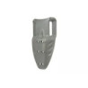 Belt holster mount panel - Foliage Green