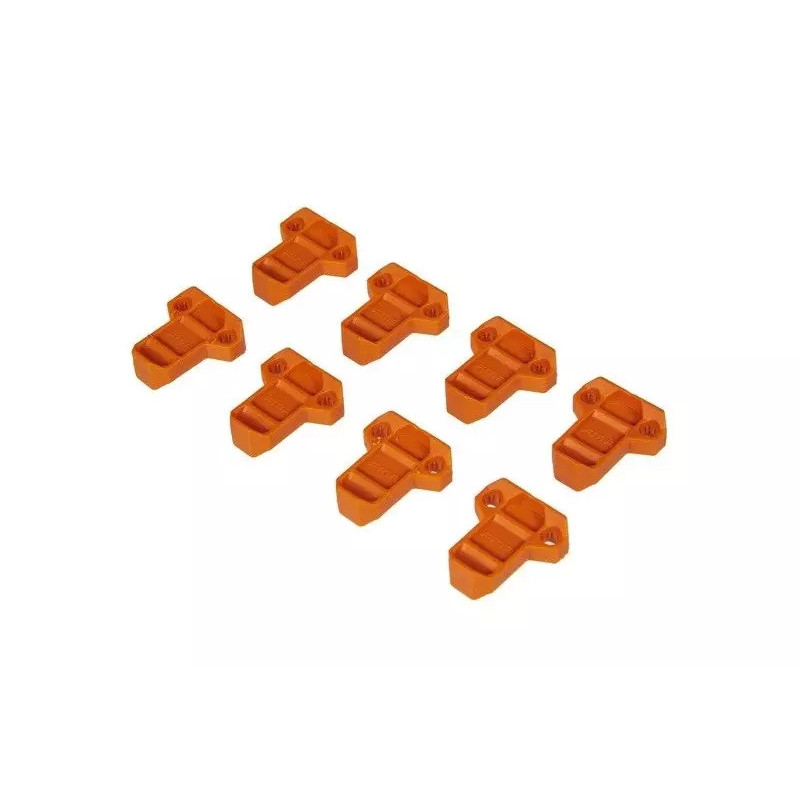 Spare pouch parts - orange