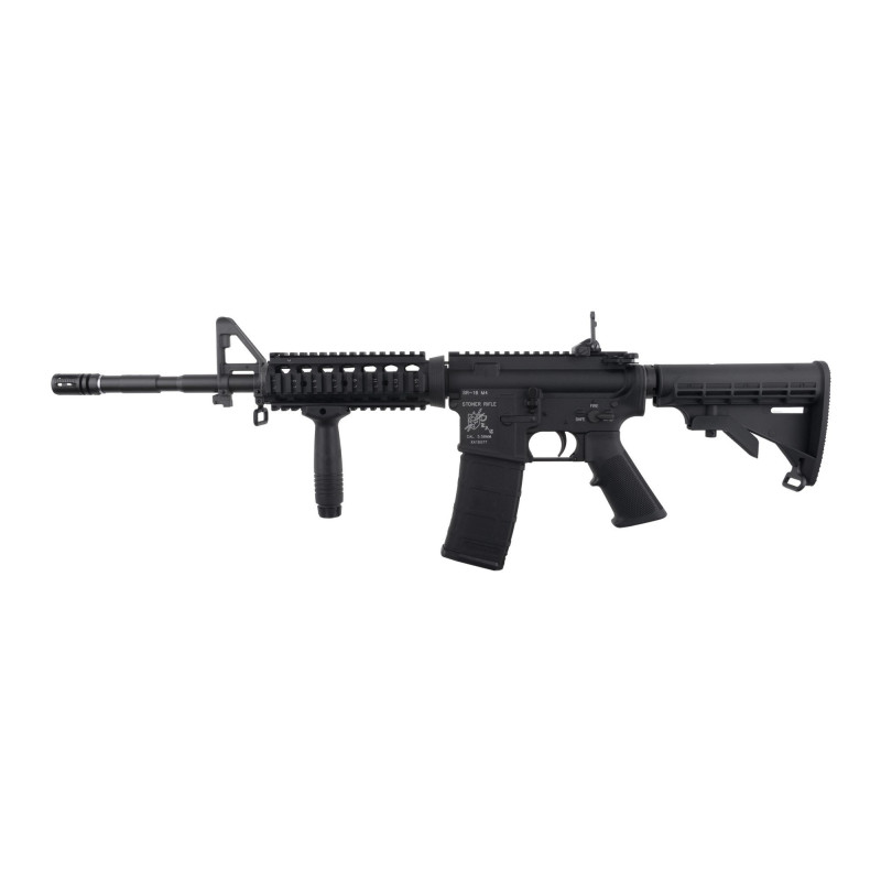 KAC SR16 carbine replica - black