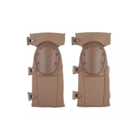 AltaCONTOUR EXT Knee Guards - Coyote Brown