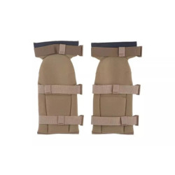 AltaCONTOUR EXT Knee Guards - Coyote Brown