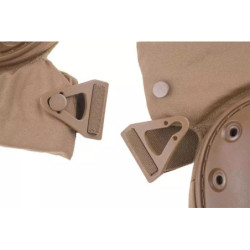 AltaCONTOUR EXT Knee Guards - Coyote Brown