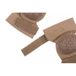 AltaCONTOUR-360 Elbow pads - Coyote Brown