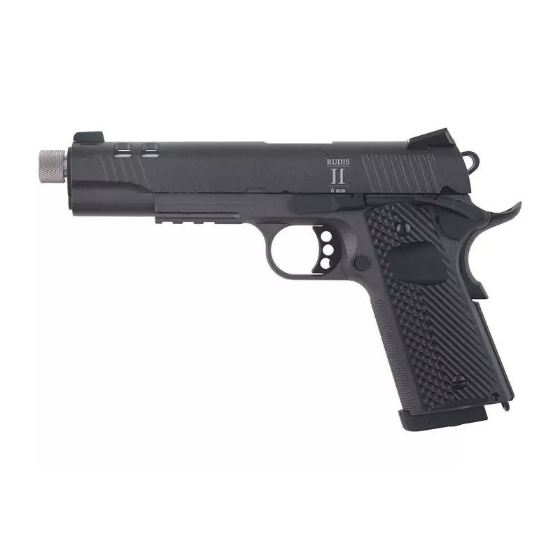 RUDIS II ACTA NON VERBA CO2 Pistol Replica - Grey