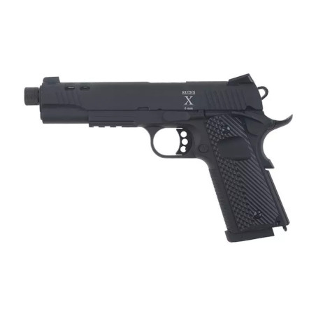 RUDIS II ACTA NON VERBA CO2 Pistol Replica - Black