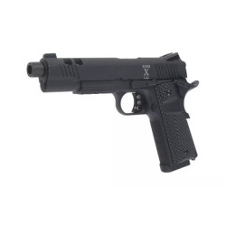 RUDIS II ACTA NON VERBA CO2 Pistol Replica - Black