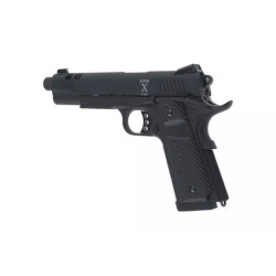 RUDIS II ACTA NON VERBA CO2 Pistol Replica - Black