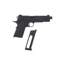 RUDIS II ACTA NON VERBA CO2 Pistol Replica - Black