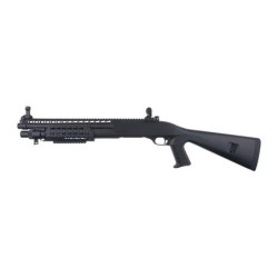 VELITES S-XI Black Shotgun Replica - Black