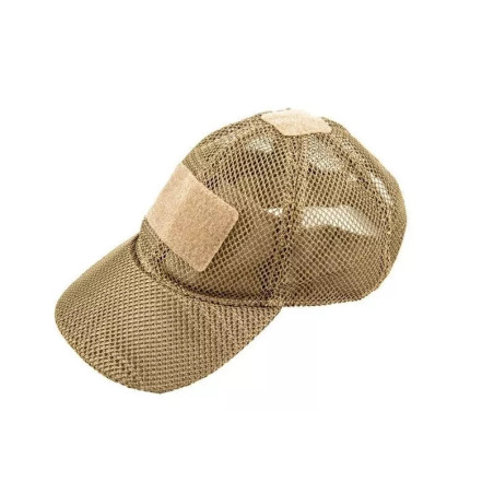 Mesh Tactical Cap - Tan