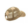 Mesh Tactical Cap - Tan