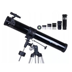 Telescope OPTICON Zodiac 76F900EQ