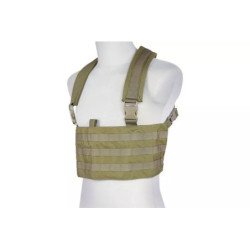 MOLLE Base Chest Rig Tactical Vest - Khaki